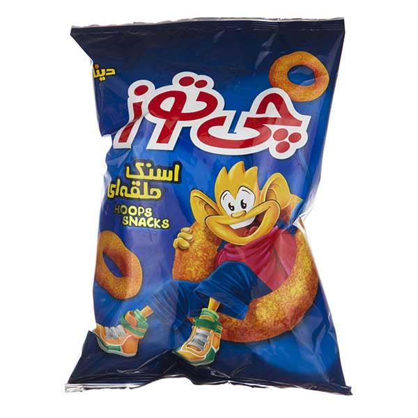 اسنک حلقه ای چی توز 80 گرم